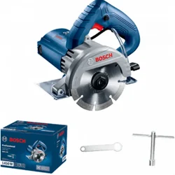 Bosch 125 mm 1450 Watt Professional Marble Cutter with Accessories, 12000 RPM (GDC 141)