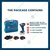 Bosch 1/2 inch 18V Professional Cordless Impact Wrench With Battery & Charger, Max Torque 350 Nm (GDS 18V-350)