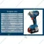 Bosch 1/2 inch 18V Professional Cordless Impact Wrench With Battery & Charger, Max Torque 350 Nm (GDS 18V-350)