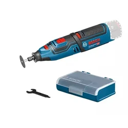 Bosch 12V Cordless Rotary Tool With Accessories, 35000 RPM - GRO 12V-35 (Solo) 