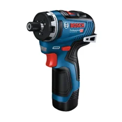 Bosch 1/4" 12V Cordless Screwdriver, 1750 RPM - GSR 12V-35 HX (Solo)