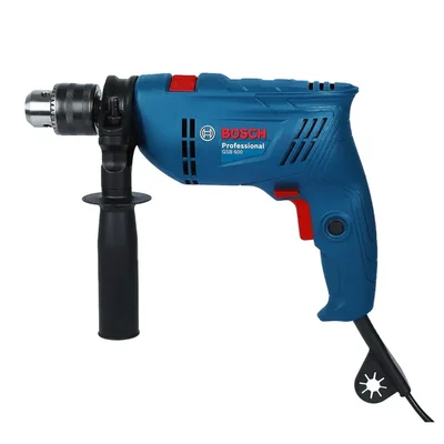 Bosch 13 mm 600 Watt Corded Electric Impact Drill, 3000 RPM (GSB 600)