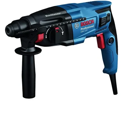 Bosch GBH 220 22 mm Electric Rotary Hammer Drill 720 W