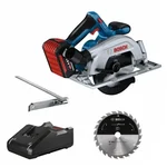 Bosch 165 mm 18V Cordless Circular Saw With Circular Saw Blade, Battery & Charger (GKS 185-Li)