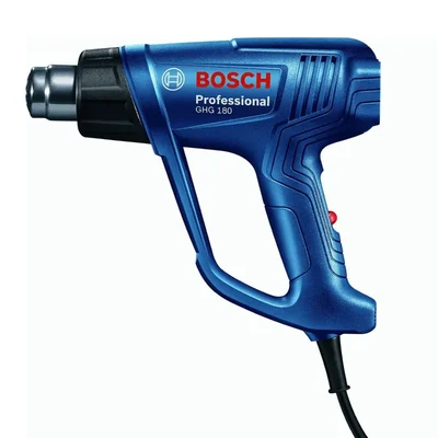 Bosch 1800 Watt GHG 180 Professional Heat Gun With Flat Nozzle