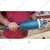 Bosch Professional 180 mm 2200 Watt Angle Grinder with Accessories, 8500 RPM (GWS 2200-180)