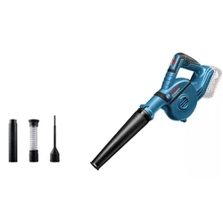 Bosch GBL 18V-120 Professional Cordless Blower with Accessories, 17000 RPM 