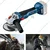 Bosch 18V Professional Cordless Angle Grinder With Accessories, 9000 RPM - GWS18V-10 (125 mm Solo)