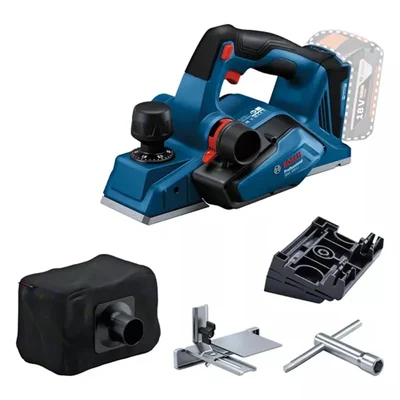 Bosch 82 mm 18V Cordless Planer Without Battery & Charger, 14000 RPM (GHO 185-LI)