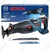 Bosch 230 mm 18V Cordless Reciprocating Saw With 2 Pcs Saw Blade, 4500 RPM - GSA 185 Li (Solo)