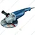 Bosch Professional 230 mm 2200 Watt Angle Grinder with Accessories, 6500 RPM (GWS 2200-230)