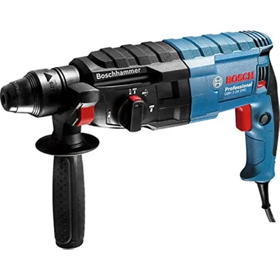 Bosch 24 mm 790 Watt SDS Plus Rotary Hammer Drill, 930 RPM (GBH 2-24 DRE)