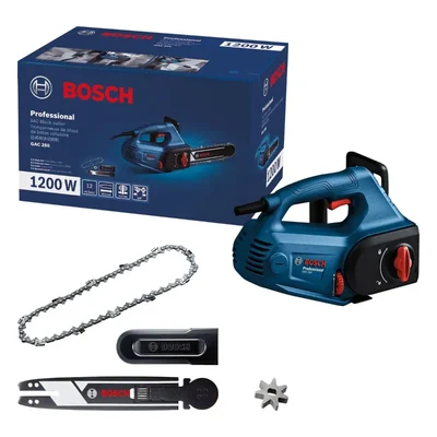 Bosch 250 mm 1200 Watt Professional AAC Block Cutter or Concrete Chainsaw (GAC 250)
