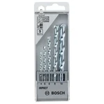 Bosch 5 Pcs 4, 5, 6, 8 & 10 mm Masonry Drill Bit Set 