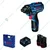 Bosch GDR 120 LI Cordless Impact Driver with Double Battery, 2600 RPM