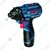 Bosch GDR 120 LI Cordless Impact Driver with Double Battery, 2600 RPM