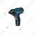 Bosch GDR 120 LI Cordless Impact Driver with Double Battery, 2600 RPM
