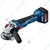 Bosch 100 mm 18V Cordless Angle Grinder With Battery, Charger & Accessories, 9000 RPM - GWS 18V-10 - 100mm Kit (2B+1C)
