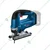 Bosch 18V Cordless Jigsaw With Blade, Max. Cutting Depth 125mm (GST 185 Li Solo)