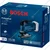 Bosch 18V Cordless Jigsaw With Blade, Max. Cutting Depth 125mm (GST 185 Li Solo)