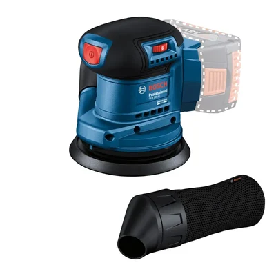 Bosch 125mm Random Orbit Sander Without Battery & Charger, 6000-10000 RPM (GEX 185-LI Solo)