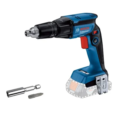 Bosch 1/4" 18V Cordless Drywall Screwdriver Without Battery & Charger, 0-4500 RPM (GTB 185 Li Solo)