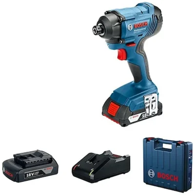 Bosch 18V Cordless Impact Driver With Battery & Charger, 3600 BPM (GDR 180-LI)