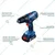 Bosch GSB 180-LI 13 mm Cordless Impact Drill, 1900 RPM