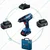 Bosch GSB 180-LI 13 mm Cordless Impact Drill, 1900 RPM