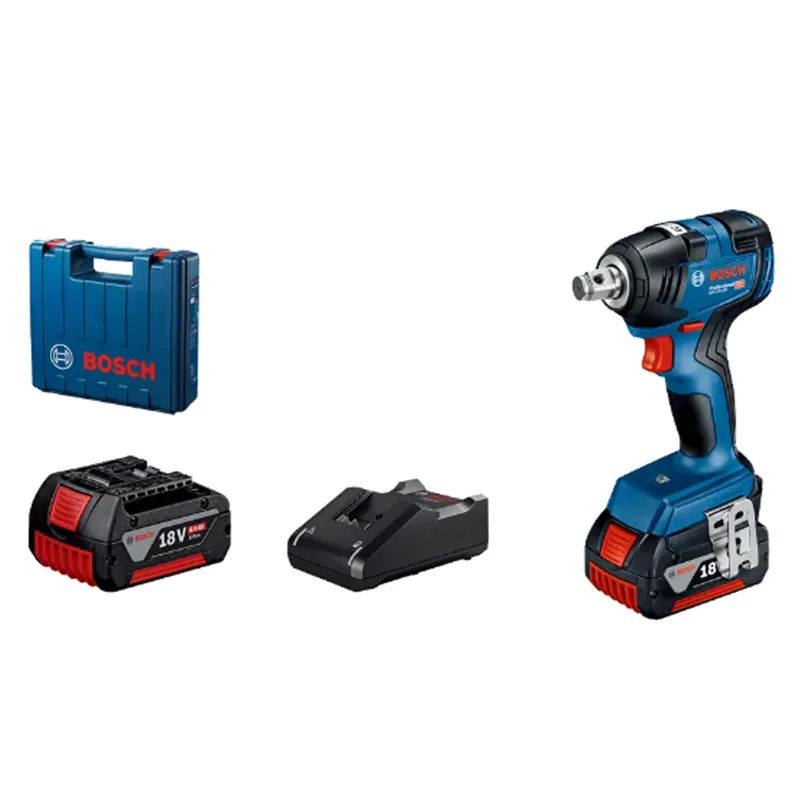 BOSCH Bosch GDS 18V-200 1/2 inch Heavy Duty Cordless Impact Wrench