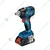 Bosch 1/2 inch 18V Professional Cordless Impact Wrench, Max Torque 200 Nm (GDS 18V-200)