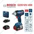 Bosch Powerful  18V Max. Torque 400 N.m Cordless Impact Wrench With Battery & Charger, 2500 RPM (GDS 18V-400)