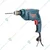 Bosch 100 Pcs 10 mm 500 Watt Impact Drill Tools Kit, 2600 RPM (GSB 10 RE)