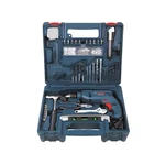 Bosch 10 mm Corded-Electric Drill Tool Set, 500 W (Set of 100 Tools) (GSB 500 RE)