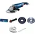 Bosch 230 mm (9 Inch) 2400 Watt Powerful Angle Grinder, 6500 RPM (GWS 24-230 JZ)