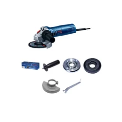 Bosch Professional 115 MM 900 Watt Angle Grinder With Protective Guard, Auxiliary Handle, 11000 RPM (GWS 900-100)
