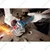 Bosch 125 mm 1700 Watt Angle Grinder with X-lock, 11500 RPM(GWX 17-125 S)