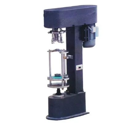 Model- DP 40M Heavy Duty Bottle Capper/ Cap Closing Machine for Commercial Packaging & Bottling Production Lines