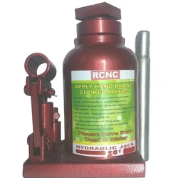 RCNC 10 Ton Bottle Jack For TATA 207, TATA 406, TATA 608, TATA-609, 350 mm Maximum Lifting Height