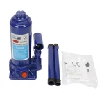 Leo 6 Ton Hydraulic Bottle Jack For Full Size SUV, Passengers Vehicle, Light Van- 390 mm Maximum Lifting Height 