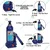 Heavy Duty 5 Ton Hydraulic Bottle Jack For Full Size SUV, Passengers Vehicle, Light Van- 355 mm Maximum Lifting Height 