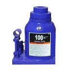 Heavy Duty 100 Ton Load Capacity Bottle Jack With Safety Nut Lock, 480 mm Max. Lifting Height For Heavy Truck ,Industrial Equipment & Buses