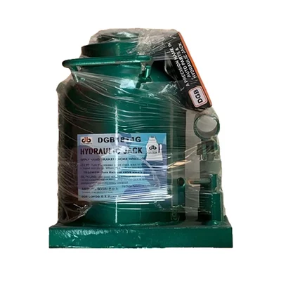 DGB Udyog 125 Ton Single Lift Hydraulic Bottle Jack, 345 mm Maximum Lifting Height 