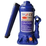 Leo 12 Ton Capacity Hydraulic Bottle Jack For SUV's, Sedan, Hatchback, Mini Van - 400 mm Max. Lifting Height