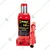 Pilot 12 Ton Capacity Hydraulic Bottle Jack, 395 mm Maximum Lifting Height (PL-BJ12)