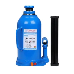 Taparia 20 Ton Hydraulic Bottle Jack, 445 mm Maximum Lifting Height (HBJ-20)