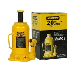 Stanley 20 Ton Hydraulic Bottle Jack, 452 mm Maximum Lifting Height (Model No : ST92001CE)