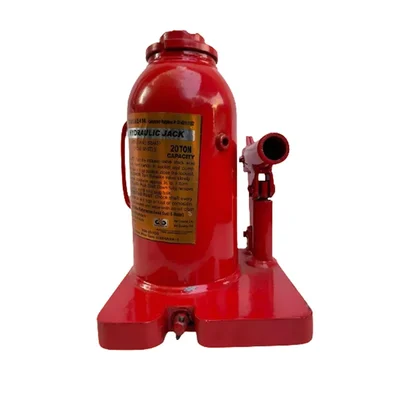 DGB Udyog 20 Ton Single Lift Hydraulic Bottle Jack, 486 mm Maximum Lifting Height 