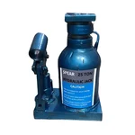 Spear 25 Ton Hydraulic Bottle Jack, 265 mm Maximum Lifting Height For Repairing Cars & Tyre Change