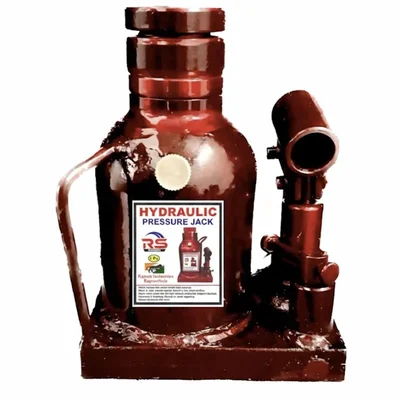 Heavy Duty 15 Ton Hydraulic Bottle Jack, 280 mm Maximum Lifting Height For Repairing Cars & Tyre Change